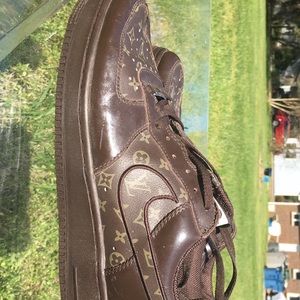 LV nike air force 1